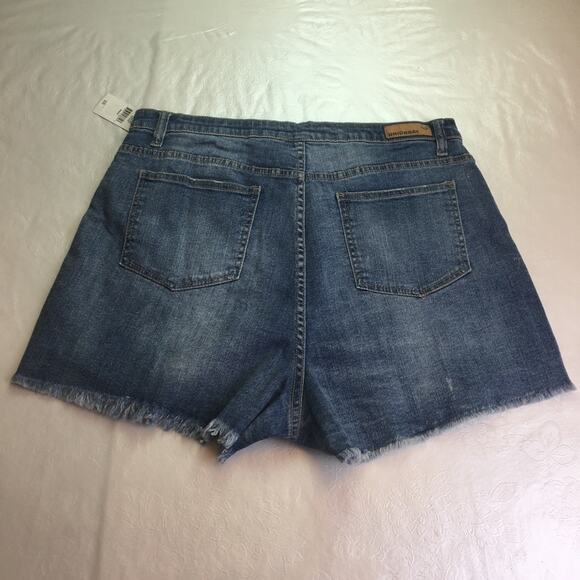 Unionbay Roxie Denim Shorts 1981 Blue size 17 - Picture 9 of 10